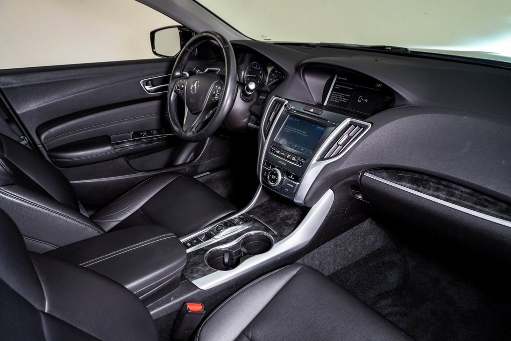 Used 2018 Acura TLX V6 SH-AWD image 14
