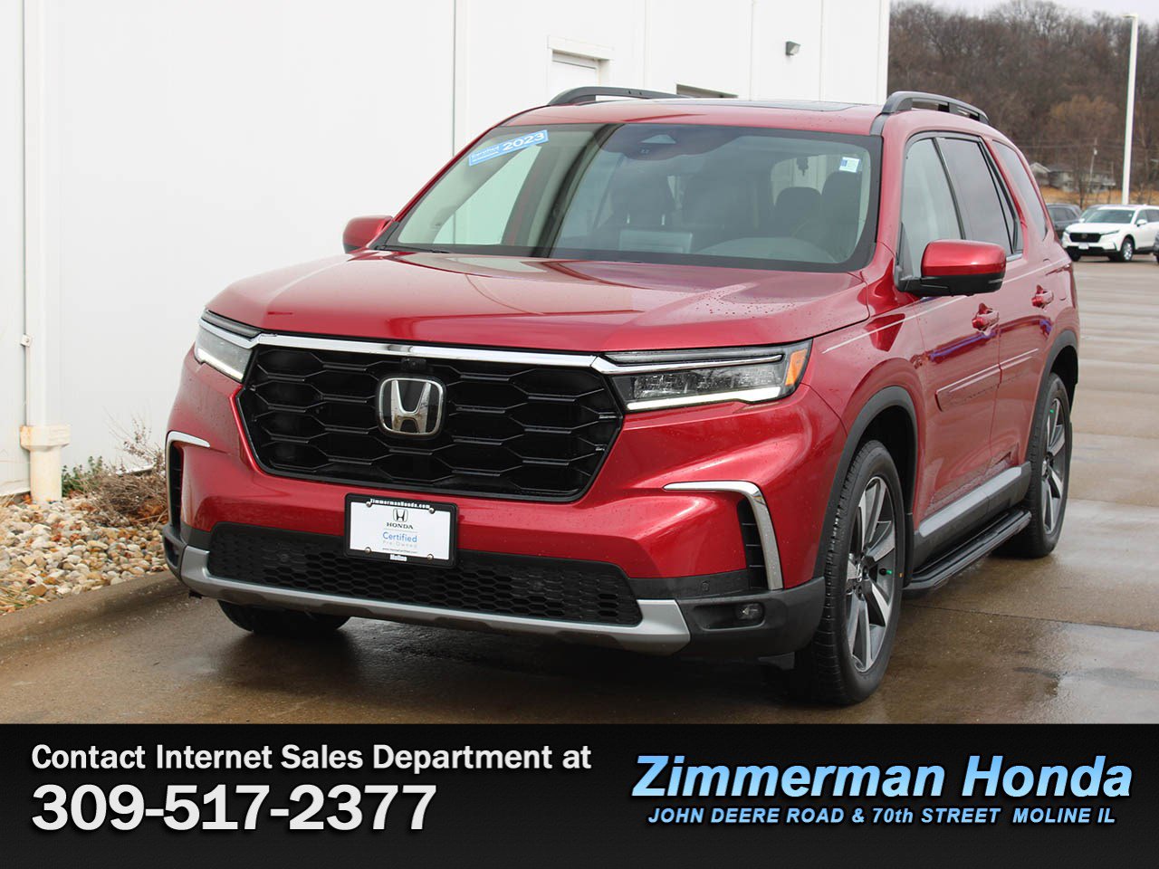 Certified 2023 Honda Pilot Elite image 26