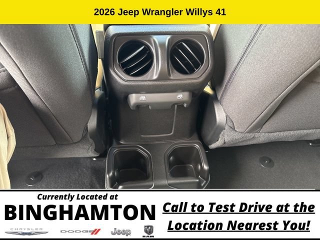 New 2026 Jeep Wrangler Unlimited Sport AWD/4WD image 17