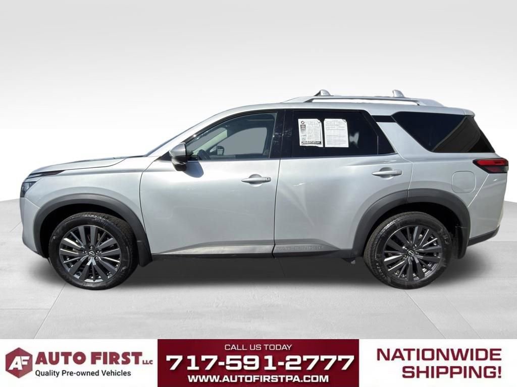 Used 2024 Nissan Pathfinder SL w/ SL Premium Package AWD/4WD image 6