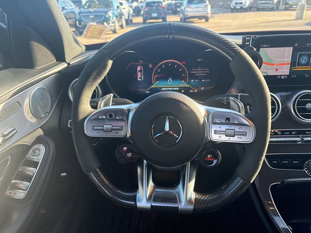 Used 2021 Mercedes-Benz C 63 AMG S image 12