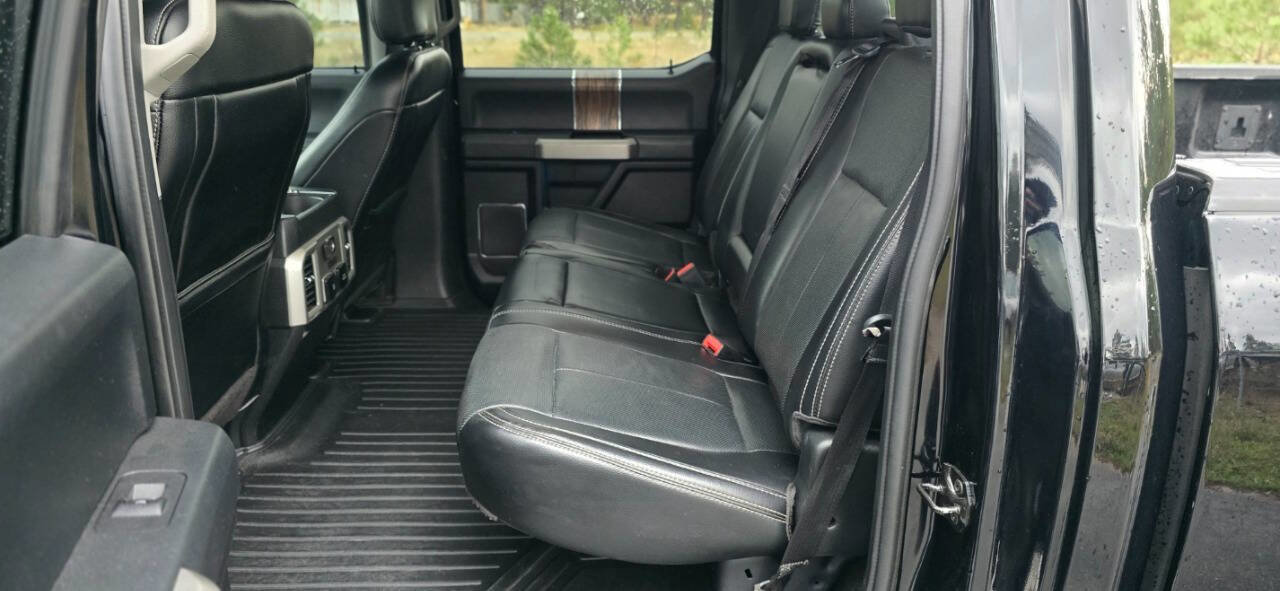 Used 2018 Ford F150 Lariat w/ Equipment Group 502A Luxury AWD/4WD image 17