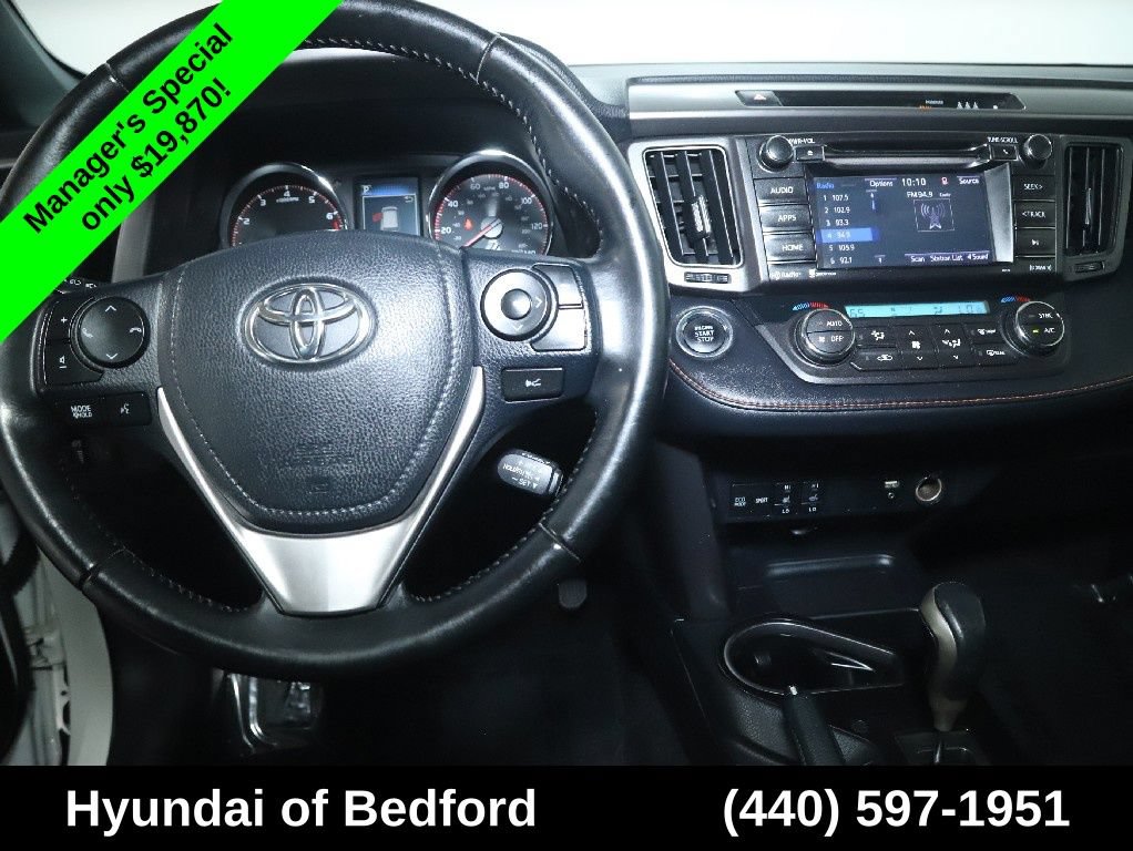 Used 2017 Toyota RAV4 SE w/ Power Extra Value Package AWD/4WD image 30