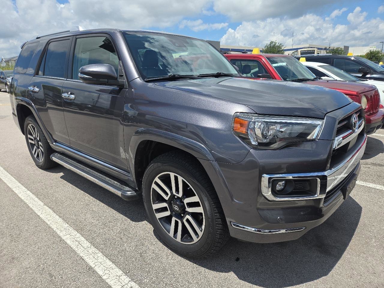 Used 2021 Toyota 4Runner Limited AWD/4WD image 2