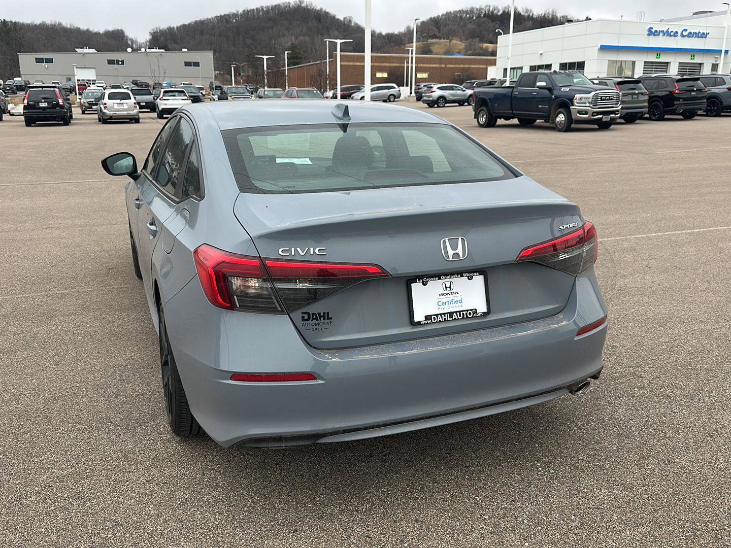 Used 2024 Honda Civic Sport image 5