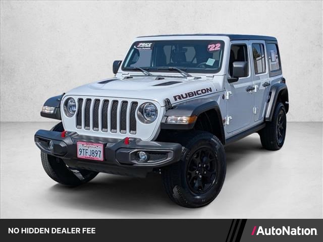 Used 2022 Jeep Wrangler Unlimited Rubicon AWD/4WD image 1