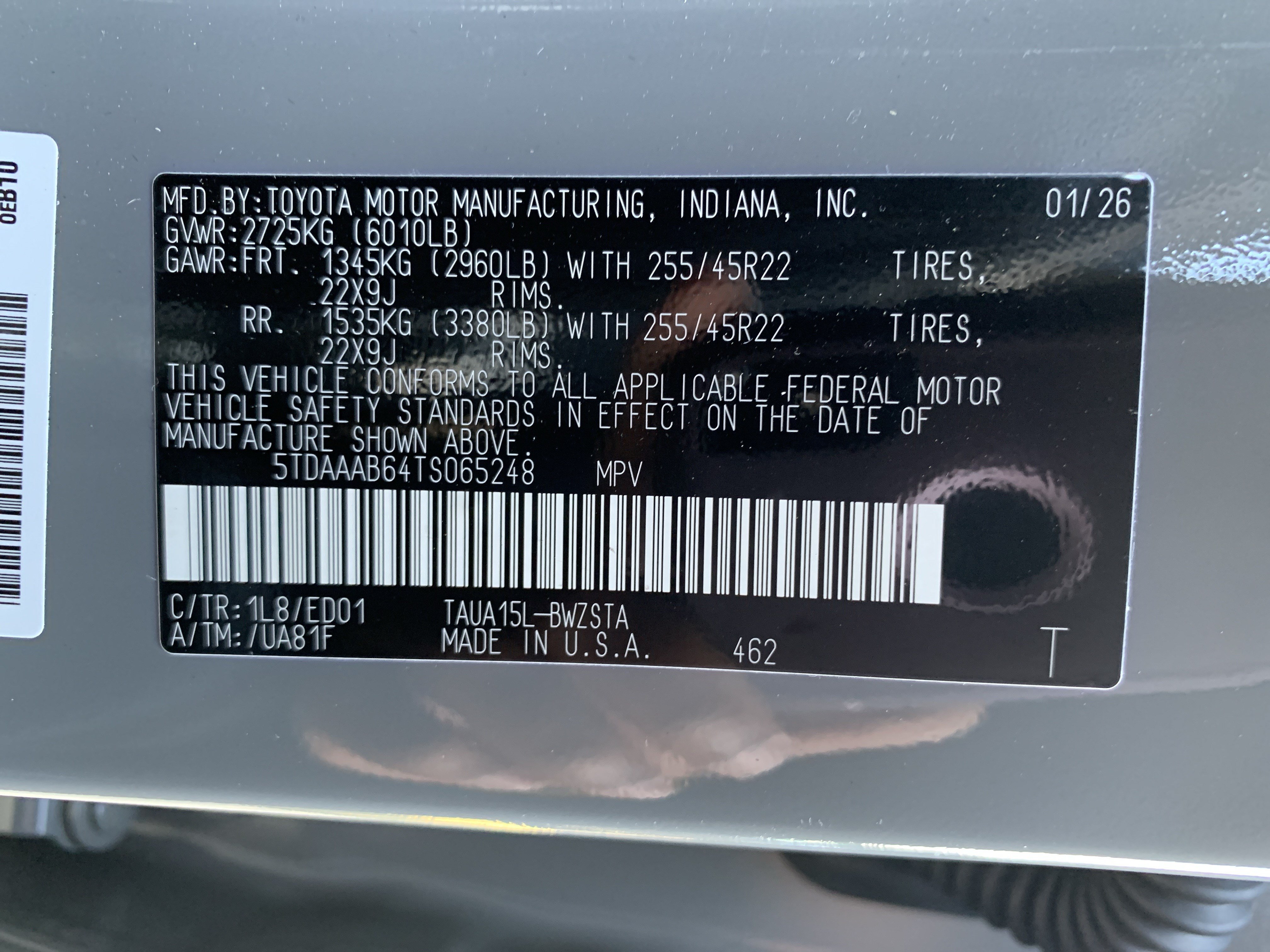 Used 2026 Lexus TX 350 AWD w/ Technology Package image 32