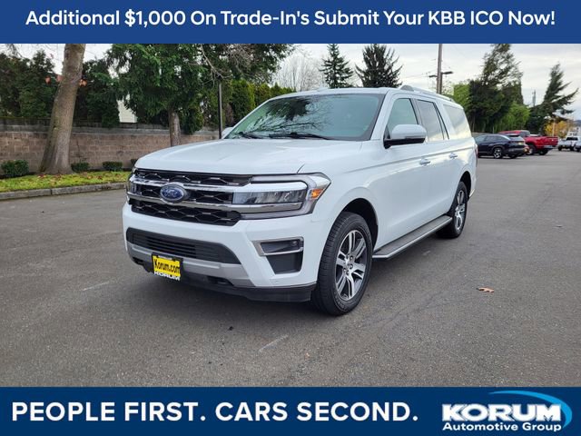 Used 2022 Ford Expedition Max Limited