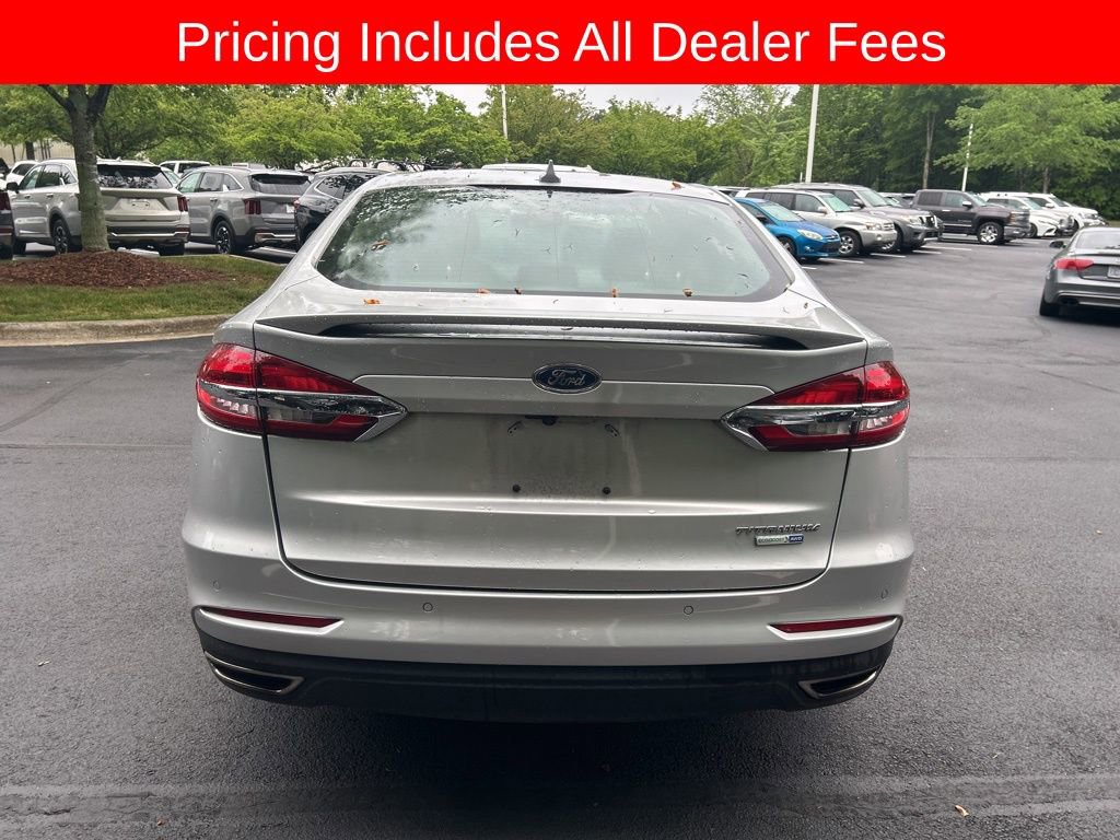 Used 2019 Ford Fusion Titanium AWD/4WD image 12