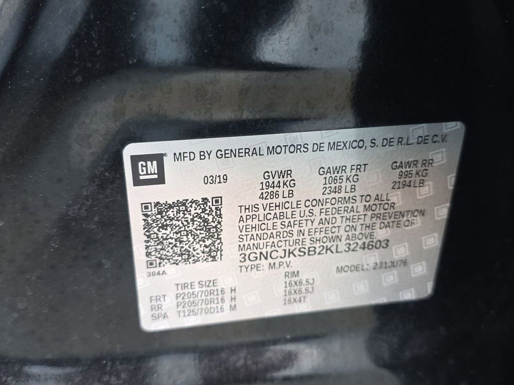 Used 2019 Chevrolet Trax LS image 34