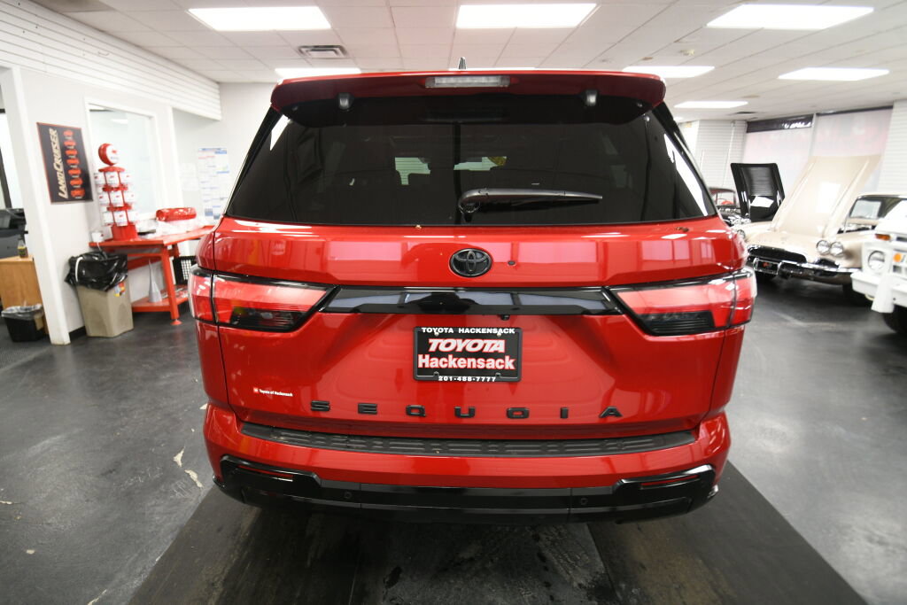 Used 2024 Toyota Sequoia Limited w/ Nightshade Package image 7