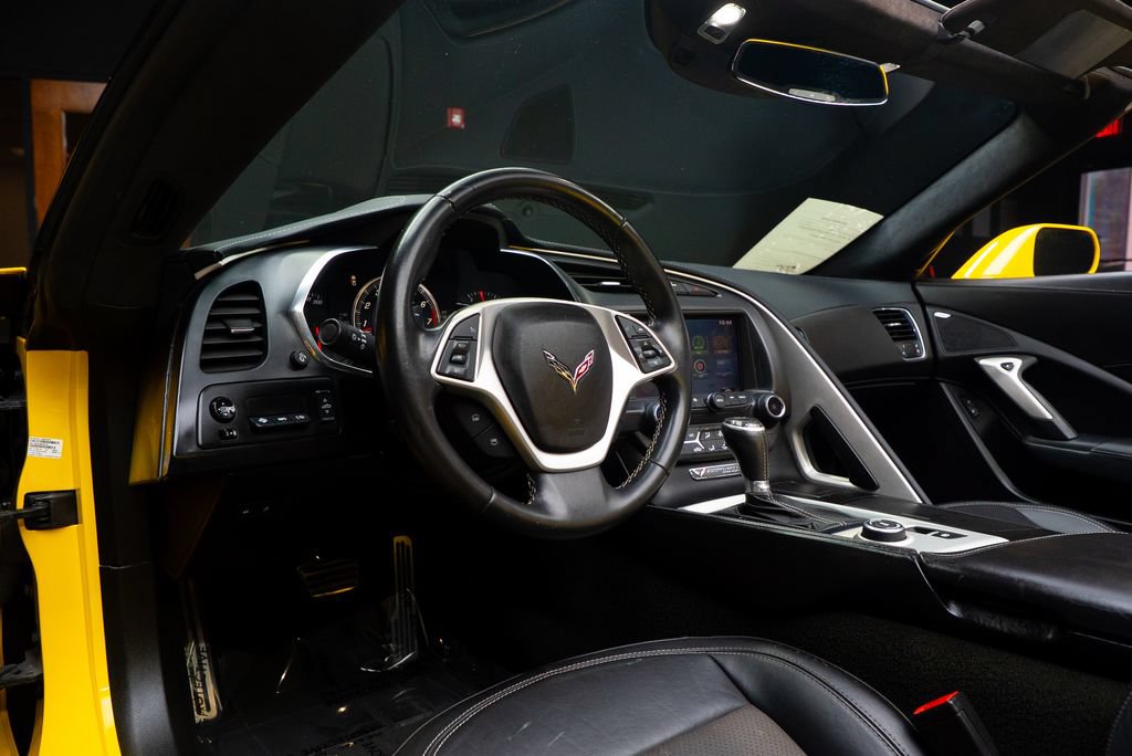 Used 2015 Chevrolet Corvette Stingray Convertible w/ 3LT Preferred Equipment Group RWD image 33