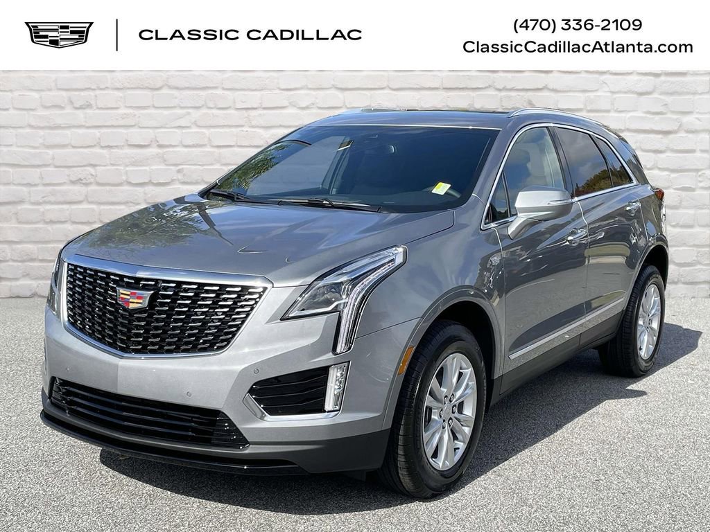 New 2025 Cadillac XT5 Luxury