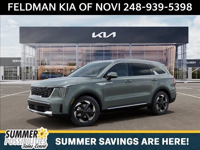 New 2026 Kia Sorento EX AWD/4WD image 3
