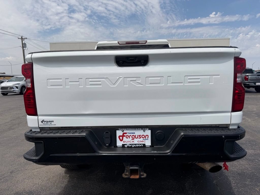 Used 2022 Chevrolet Silverado 2500 Custom w/ Custom Value Package AWD/4WD image 18