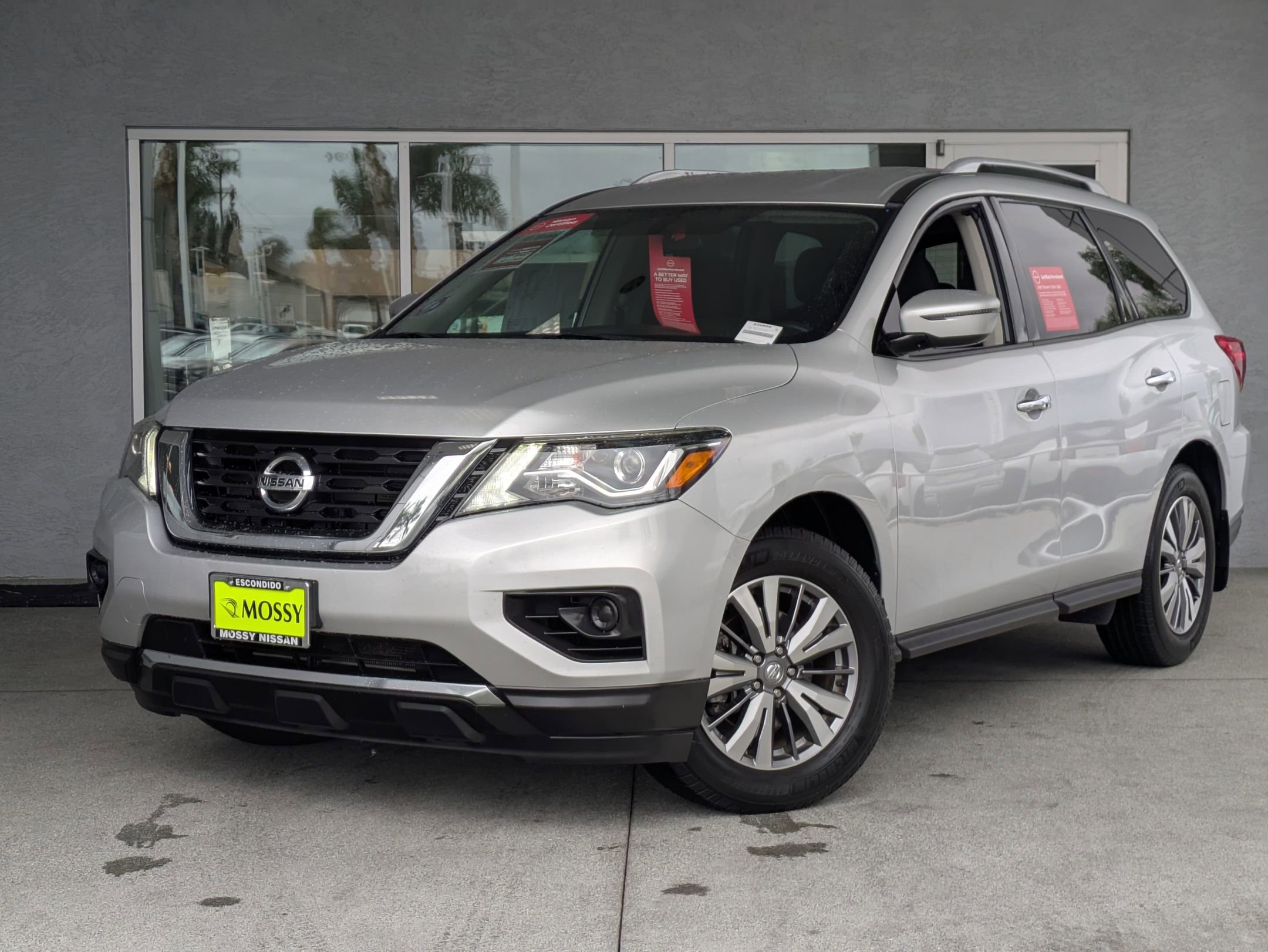 Certified 2020 Nissan Pathfinder S