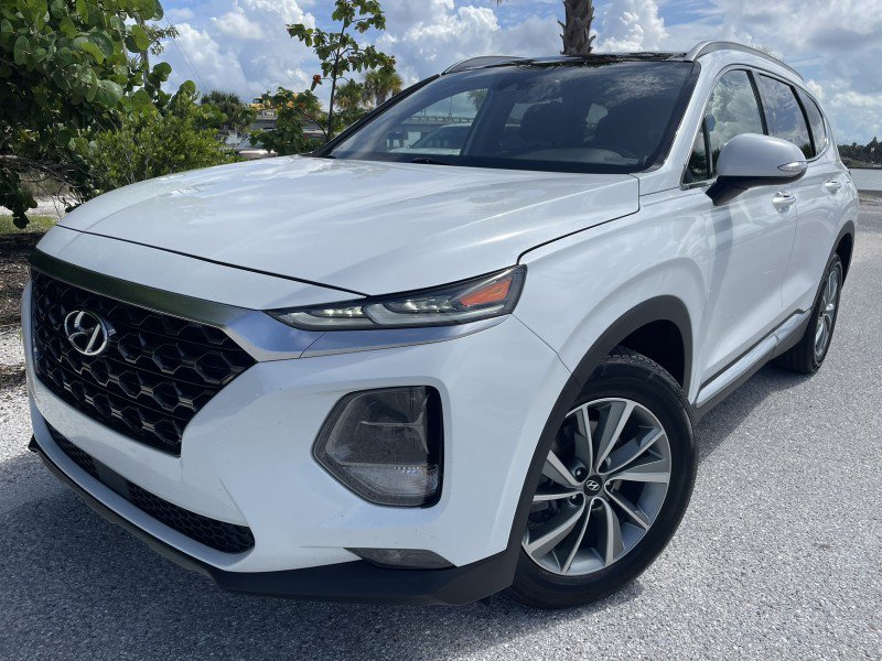 Used 2019 Hyundai Santa Fe Limited FWD image 1