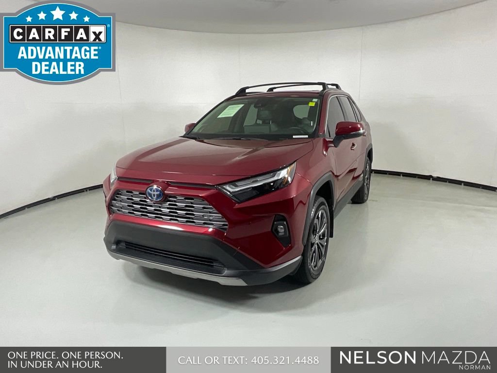 Used 2023 Toyota RAV4 Limited