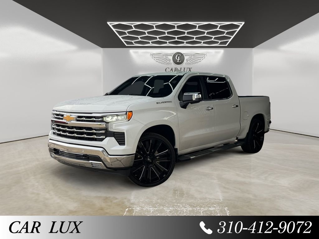 Used 2023 Chevrolet Silverado 1500 LTZ RWD image 1