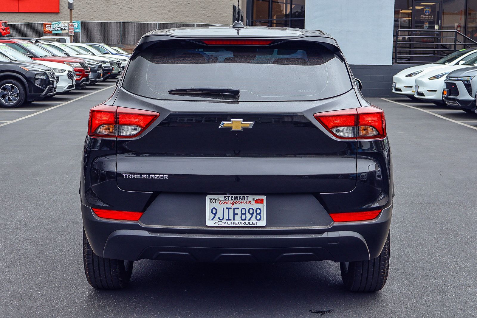 Used 2023 Chevrolet TrailBlazer LS FWD image 19