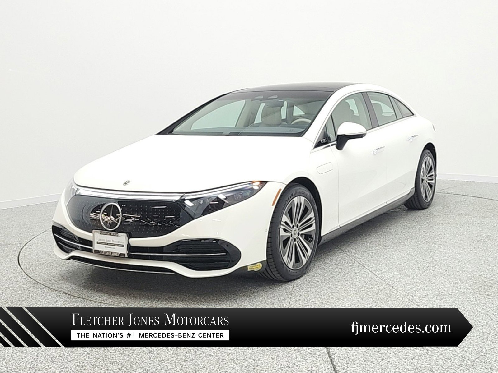 Certified 2022 Mercedes-Benz EQS 450+ Sedan