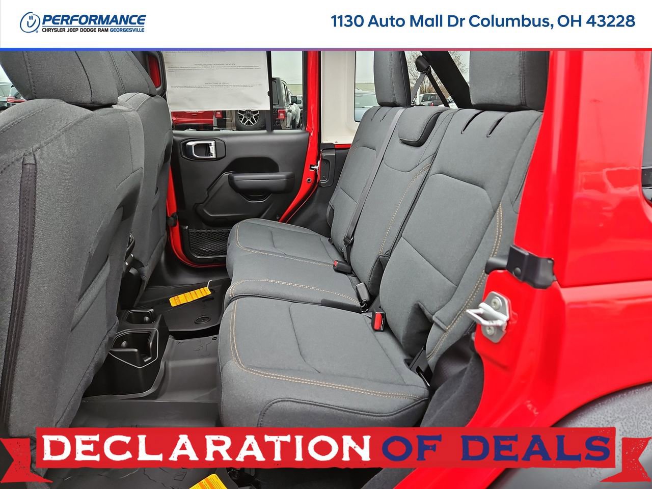 New 2026 Jeep Wrangler Unlimited Sport AWD/4WD image 13