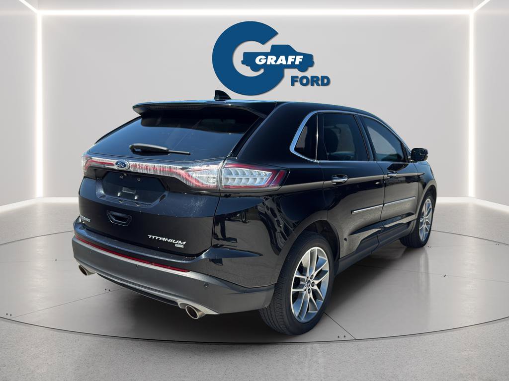 Used 2017 Ford Edge Titanium AWD/4WD image 7