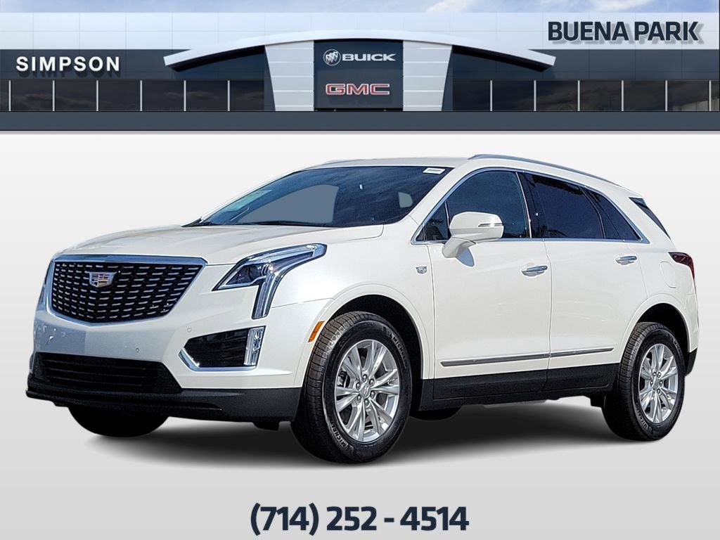 Used 2025 Cadillac XT5 Luxury image 1