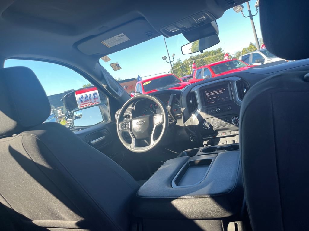 Used 2024 Chevrolet Silverado 1500 Custom Trail Boss image 27