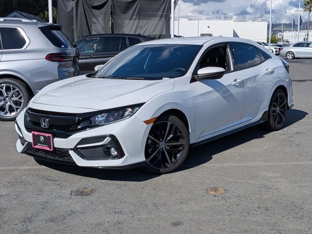 Used 2021 Honda Civic Sport