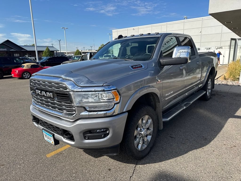 Used 2023 RAM 3500 Limited w/ Cold Weather Group AWD/4WD image 2