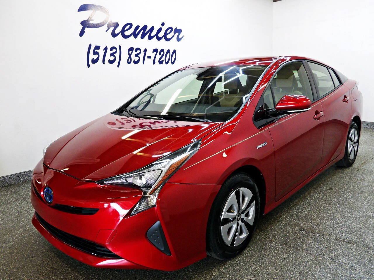 Used 2017 Toyota Prius Three w/ Carpet Mat Package FWD image 1