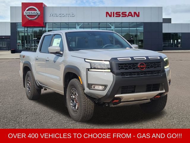 New 2026 Nissan Frontier PRO-4X w/ Tow Package AWD/4WD image 1