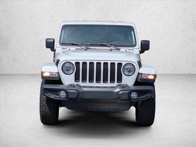 Used 2022 Jeep Wrangler Unlimited Sahara video 2
