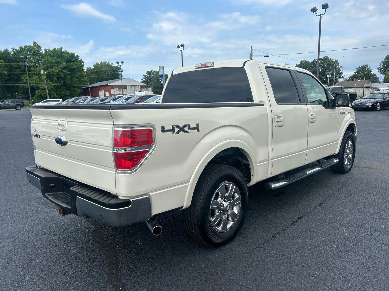 Used 2009 Ford F150 Lariat AWD/4WD image 5