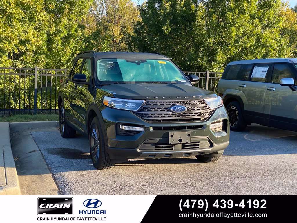 Used 2022 Ford Explorer XLT w/ Equipment Group 202A
