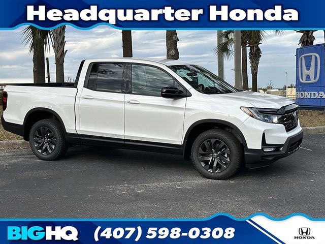 New 2026 Honda Ridgeline Sport image 1