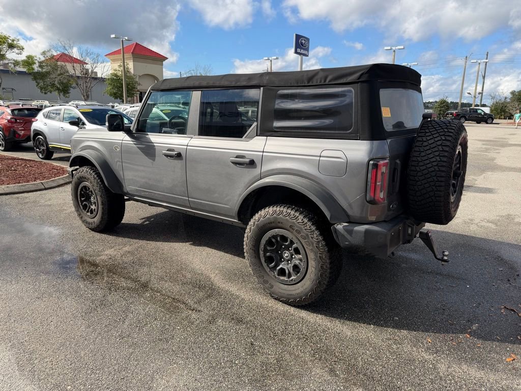 Used 2022 Ford Bronco Wildtrak image 8