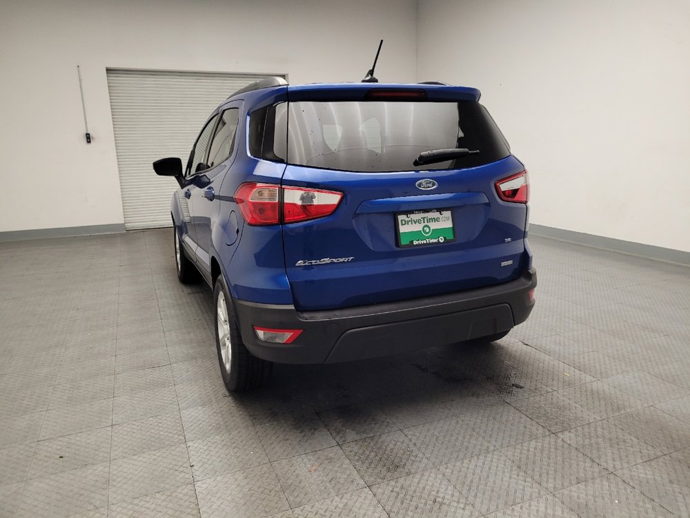 Used 2018 Ford EcoSport SE w/ SE Convenience Package image 6