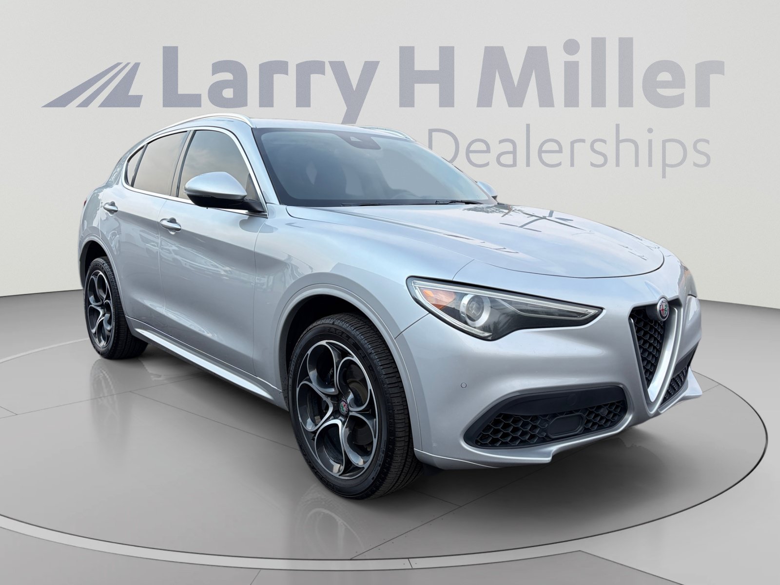 Used 2020 Alfa Romeo Stelvio Ti Lusso AWD/4WD image 7