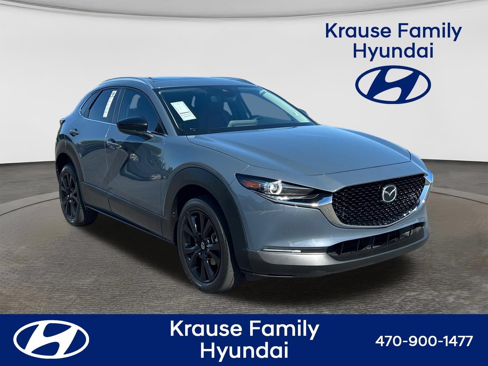 Used 2023 MAZDA CX-30 AWD 2.5 S w/ Preferred Package image 1
