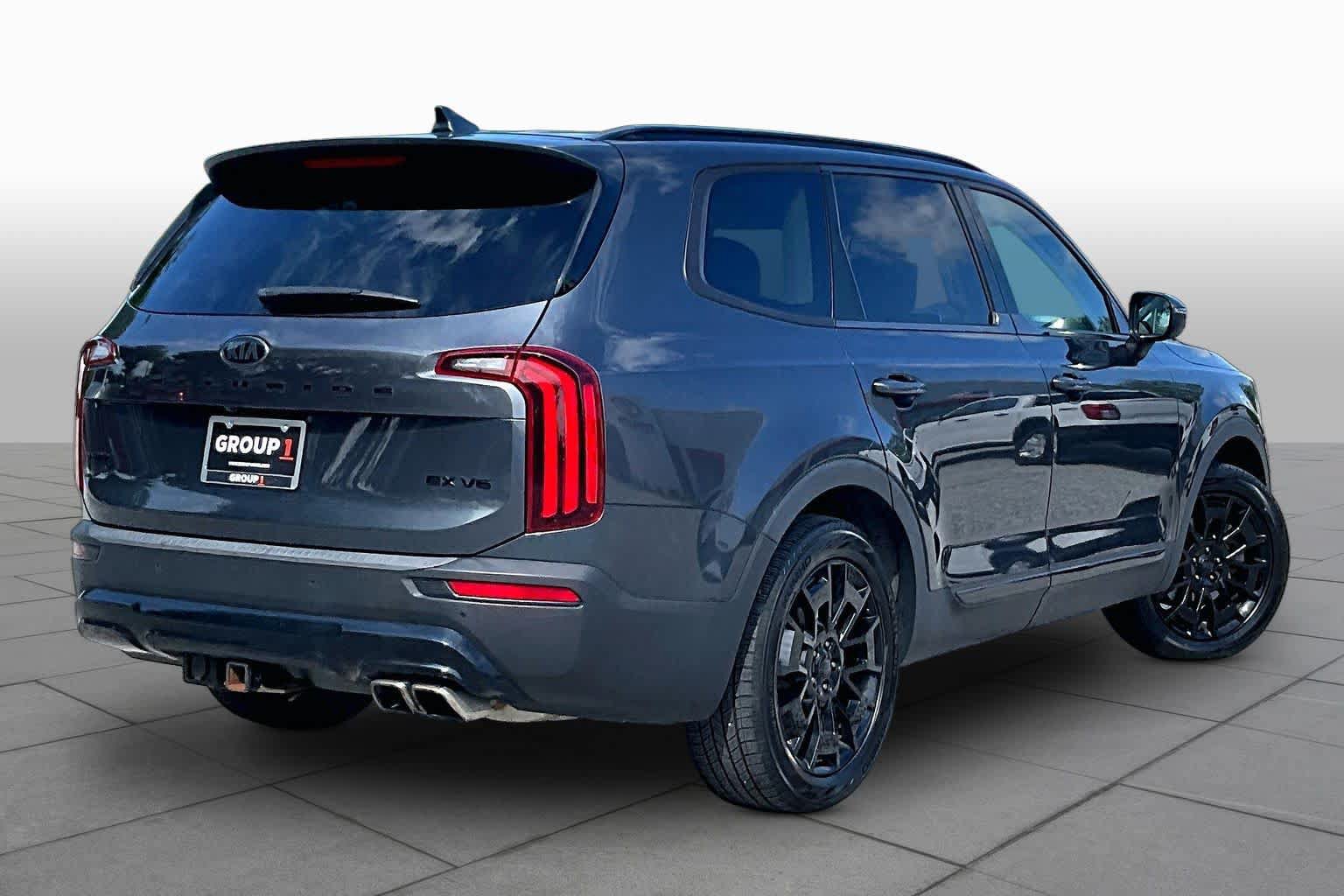 Used 2021 Kia Telluride EX w/ EX Premium Package AWD/4WD image 22