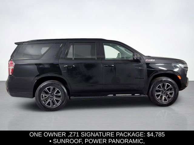Used 2021 Chevrolet Tahoe Z71 w/ Z71 Signature Package image 2