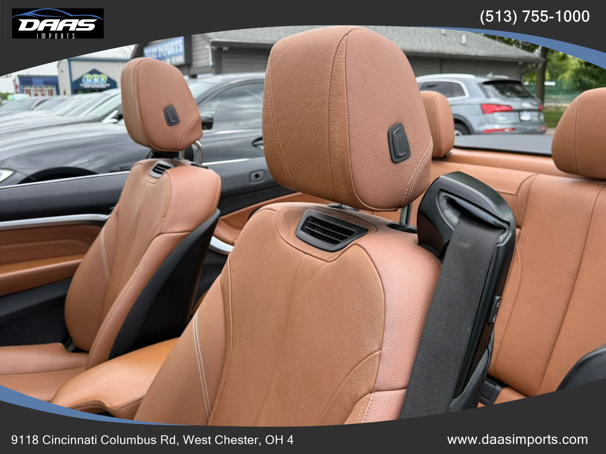 Used 2015 BMW 435i xDrive Convertible AWD/4WD image 10