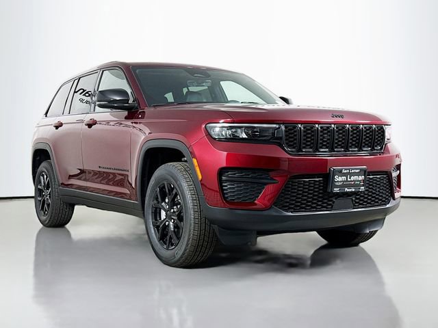 New 2025 Jeep Grand Cherokee Altitude