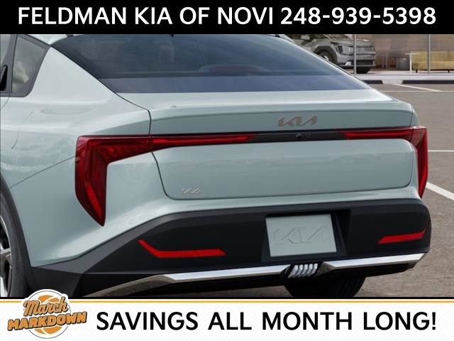 New 2026 Kia K4 LXS image 13