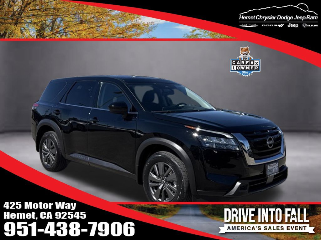 Used 2024 Nissan Pathfinder S