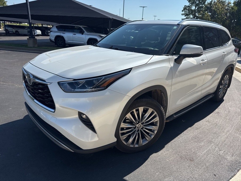 Used 2020 Toyota Highlander Platinum