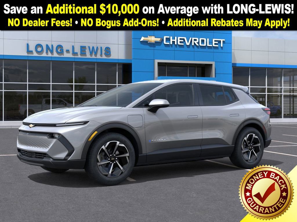 New 2026 Chevrolet Equinox EV LT image 2