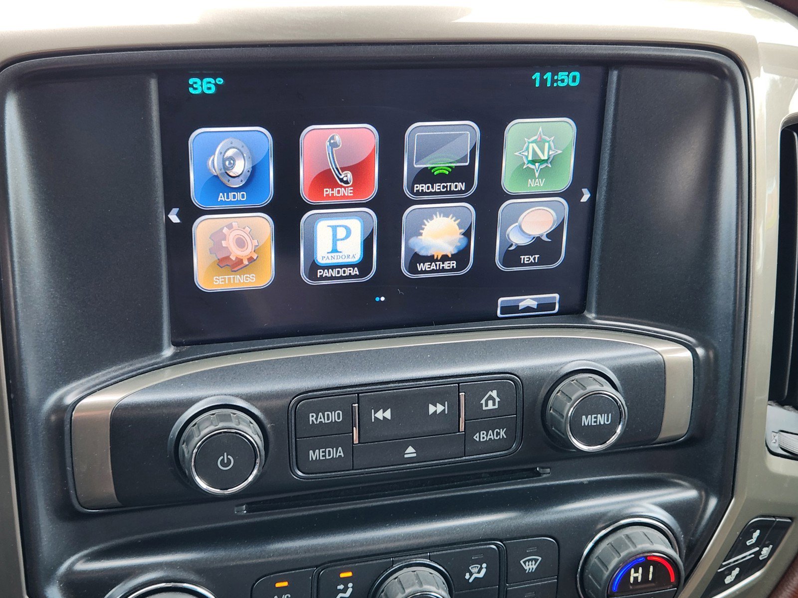 Used 2016 Chevrolet Silverado 2500 High Country w/ Duramax Plus Package image 6